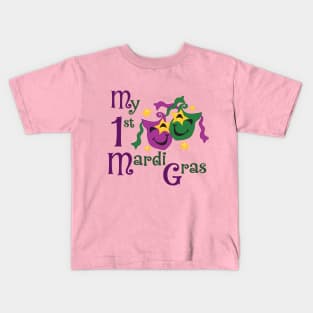 Inktastic Mardi Gras New Orleans Louisiana Jester Hat Gift Toddler Boy or Toddler Girl T-Shirt, Toddler Boy's, Size: 5/6T, Gray