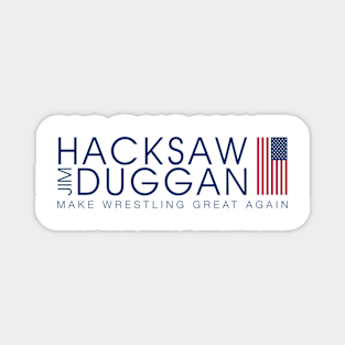 Hacksaw Jim Magnet