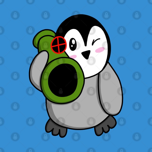 Penguin Bazooka by pako-valor