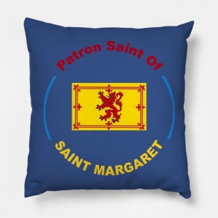 SCOTLAND PATRON SAINT (st margaret) Pillow