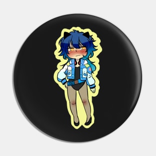 Aoba Sticker Pin