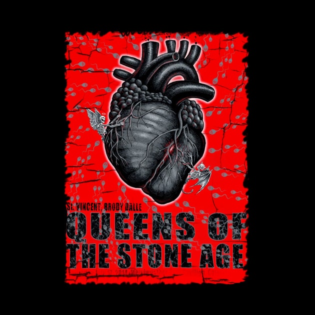 Queens Stone Age by Kena Ring Arts