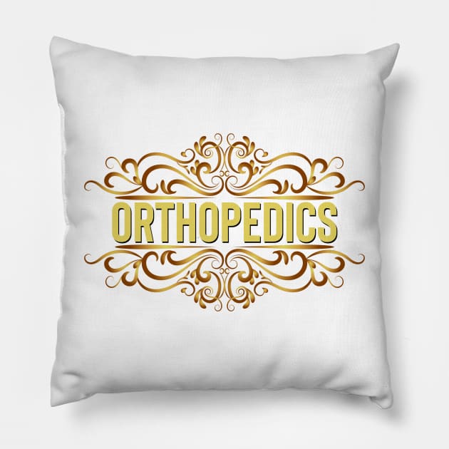 Orthopedics Pillow by docferds