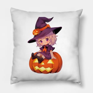 Witch Halloween Shirt Pillow