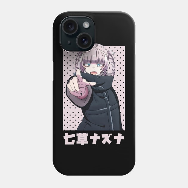 Call Of The Night Nazuna Phone Case by RhysDawson