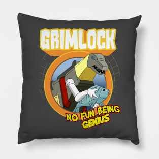 Grimlock no genius Pillow