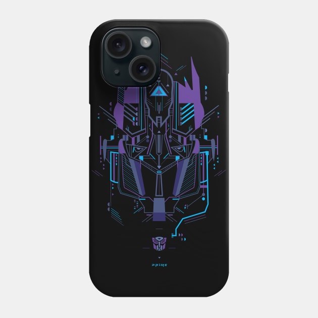 Optimus Prime Phone Case by PetrosAfshar