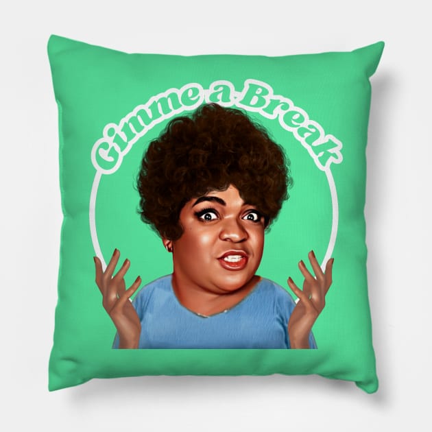 Gimme a Break - Nell Carter Pillow by Zbornak Designs