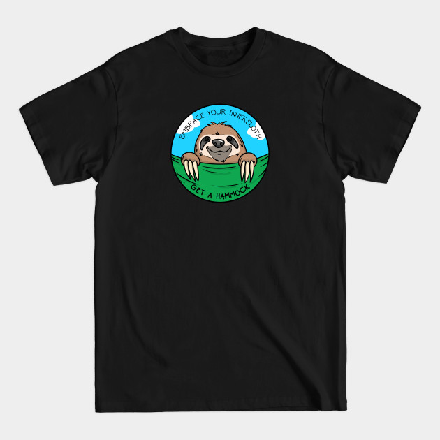 Discover Hammock - Otterlyalice - T-Shirt