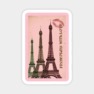 From Paris With Love Magnet