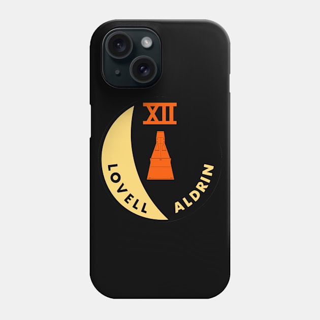 Gemini 12 NASA Astronaut Patch Phone Case by jutulen