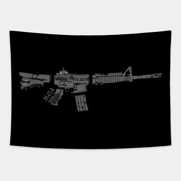 M4A1 Tapestry by fitripe