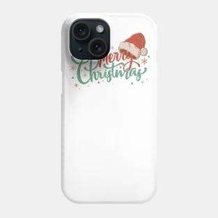 Merry chrestmas Phone Case