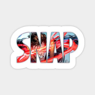 Marvel Snap Cyclops Magnet