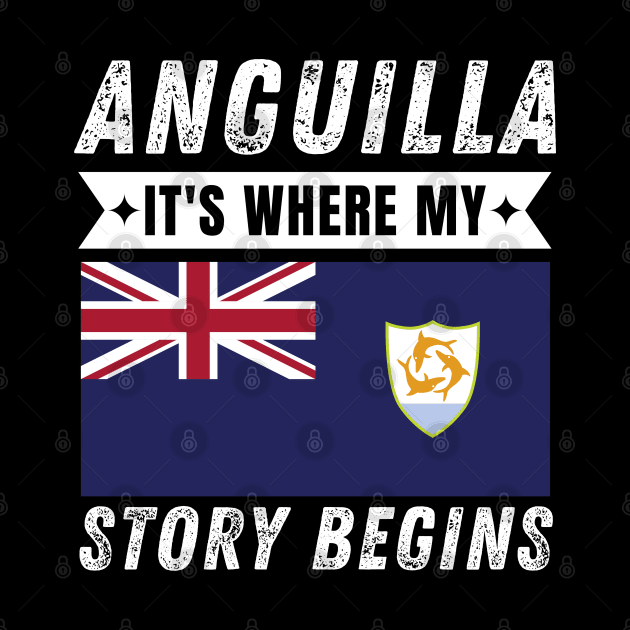 Anguilla by footballomatic