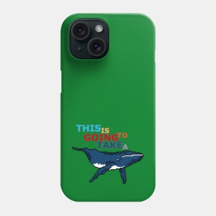 This might take a whale Phone Case