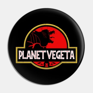 Planet Vegeta Pin