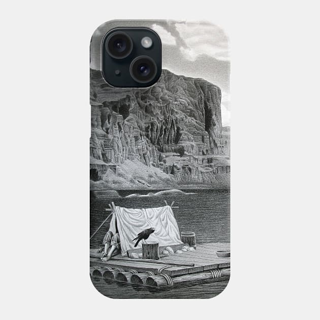 IN THE GRAND CANYON Phone Case by MiroDesign