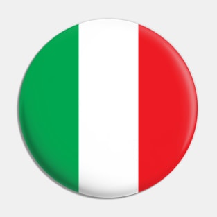 Italy Flag Pin