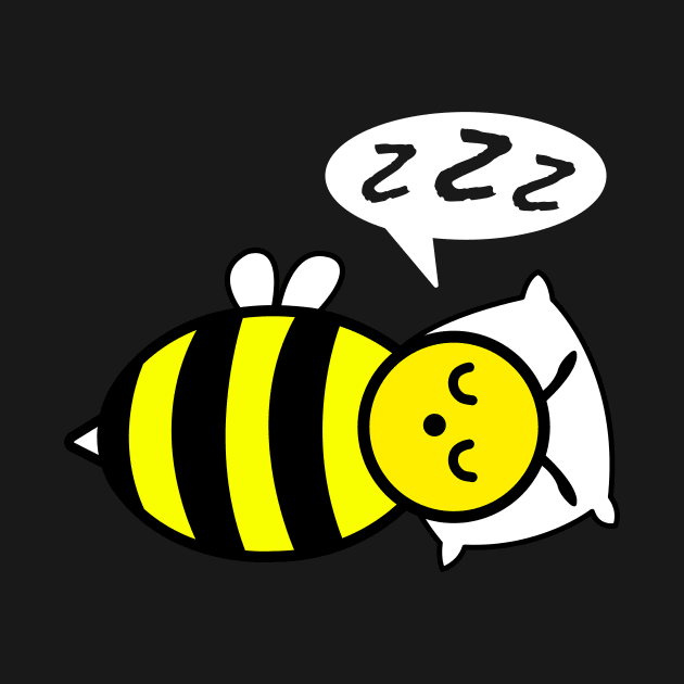 Sleepy Slumber Bee by ChrisWilson