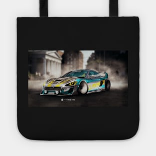 maserati granturismo Custom-- Digital concept design Art print by ASAKDESIGNS. Tote