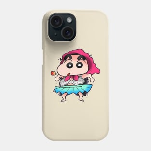 shin chan Phone Case