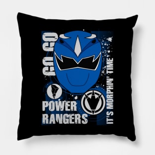 It's Morphin' Time Blue Ranger, Dino Thunder Pillow