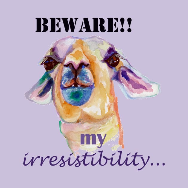 Beware my irresistibility... by AgniArt