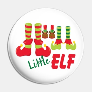 Little Elf - Christmas Pin