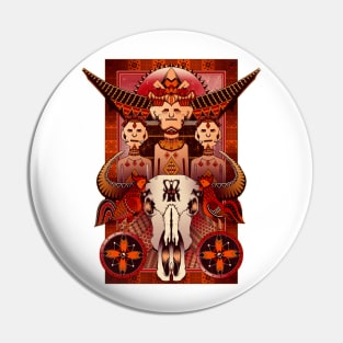 Toraja Pin