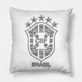 BRASIL NATIONAL FOOTBALL TEAM Pillow