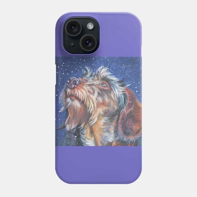 dachshund Phone Case by LASHEPARD