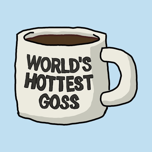 Hot Goss Mug by World's Hottest Goss