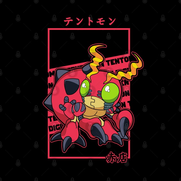 Tentomon by red store