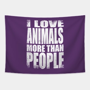 Animal Lover Tapestry