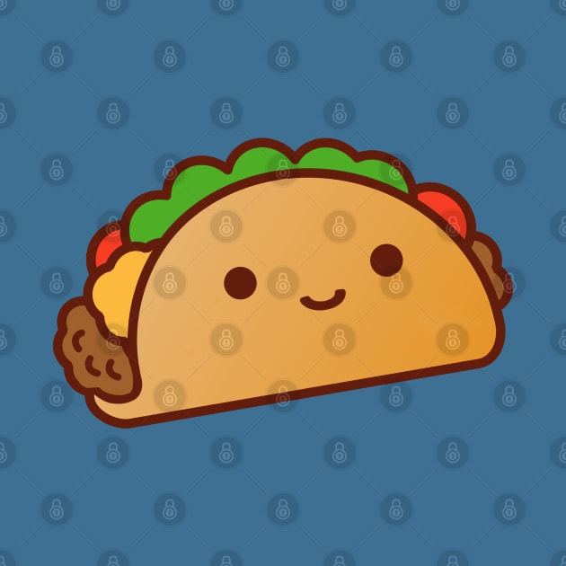 Cute Kawaii Taco by Daytone