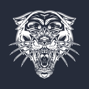 Black Panther Art T-Shirt