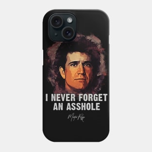 Mel Gibson as Martin Riggs Phone Case