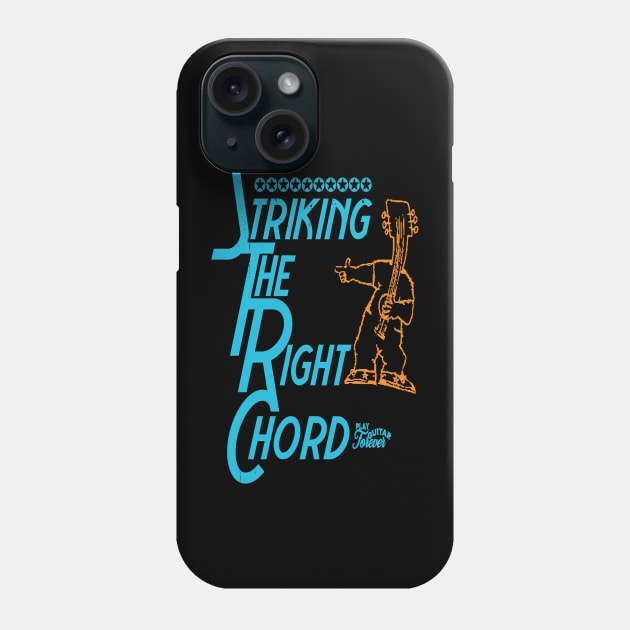 Striking The Right Chord Phone Case by John MacPherson Allan Designs