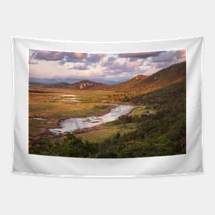 Mountain Range Tapestry