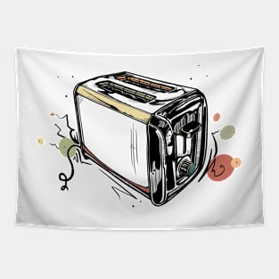 My Toaster Tapestry