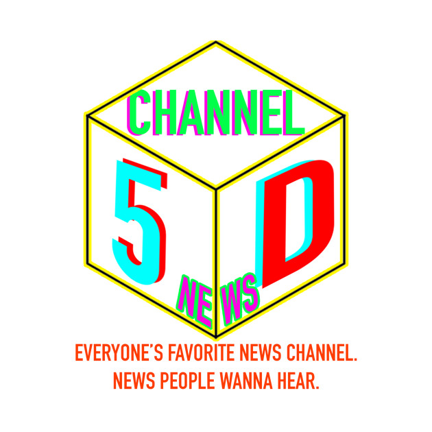 Channel 5D News Front+Back by mattyam