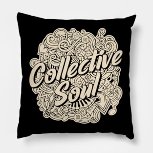 Collective Soul - Vintage Pillow