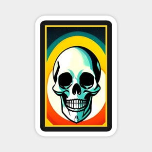 Human Skull 2023 Design New Magnet