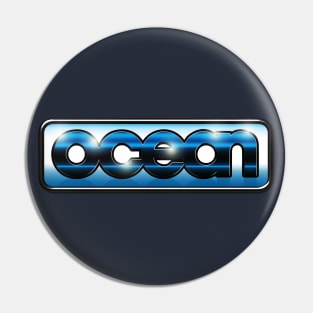 Retro Computer Games Ocean Software Pin