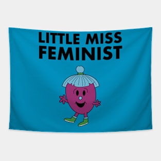 Little Miss Feminist Tapestry