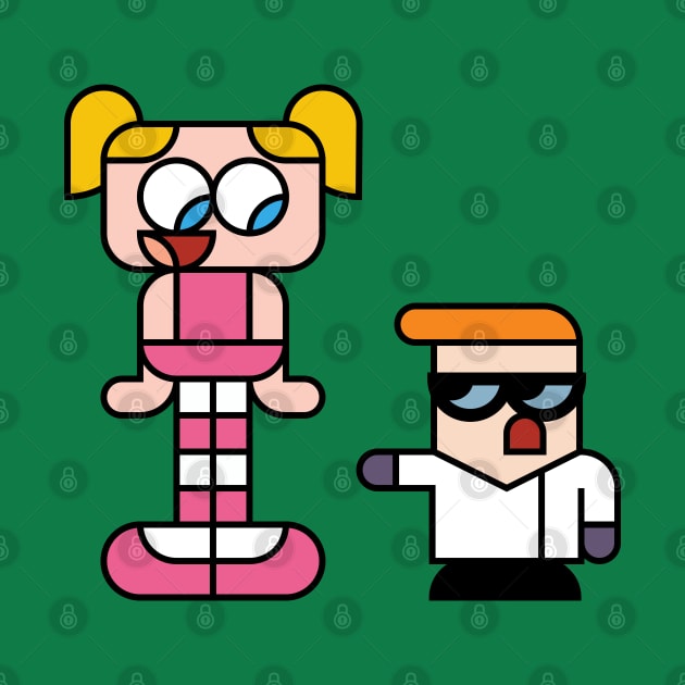 dexters laboratory by Tooniefied