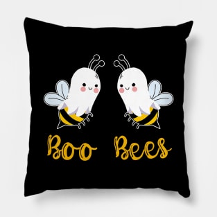 Boo Bees Funny Halloween Matching Costume Pillow