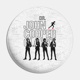 Dr. John Cooper Clarke - The Bard Of Salford - White Brick Walls. Pin