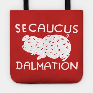 Secaucus Dalmation Tote